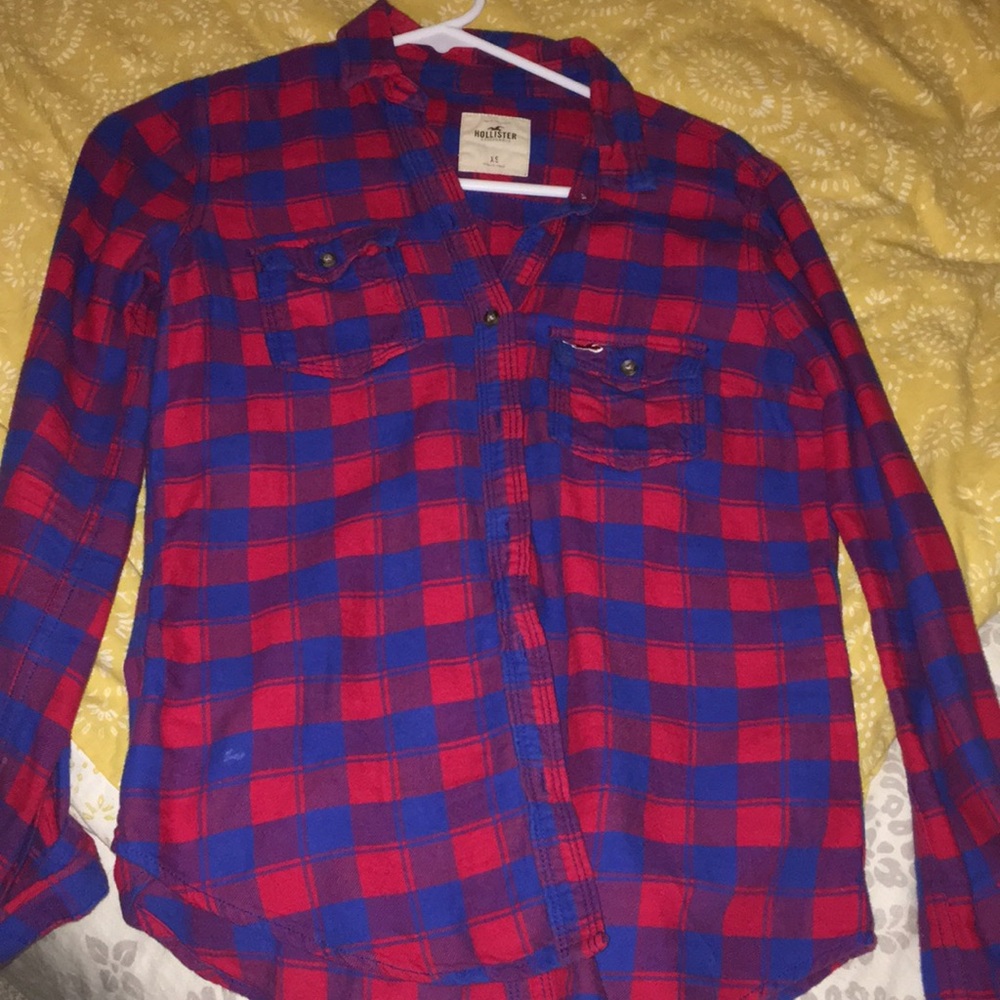 Hollister flannel